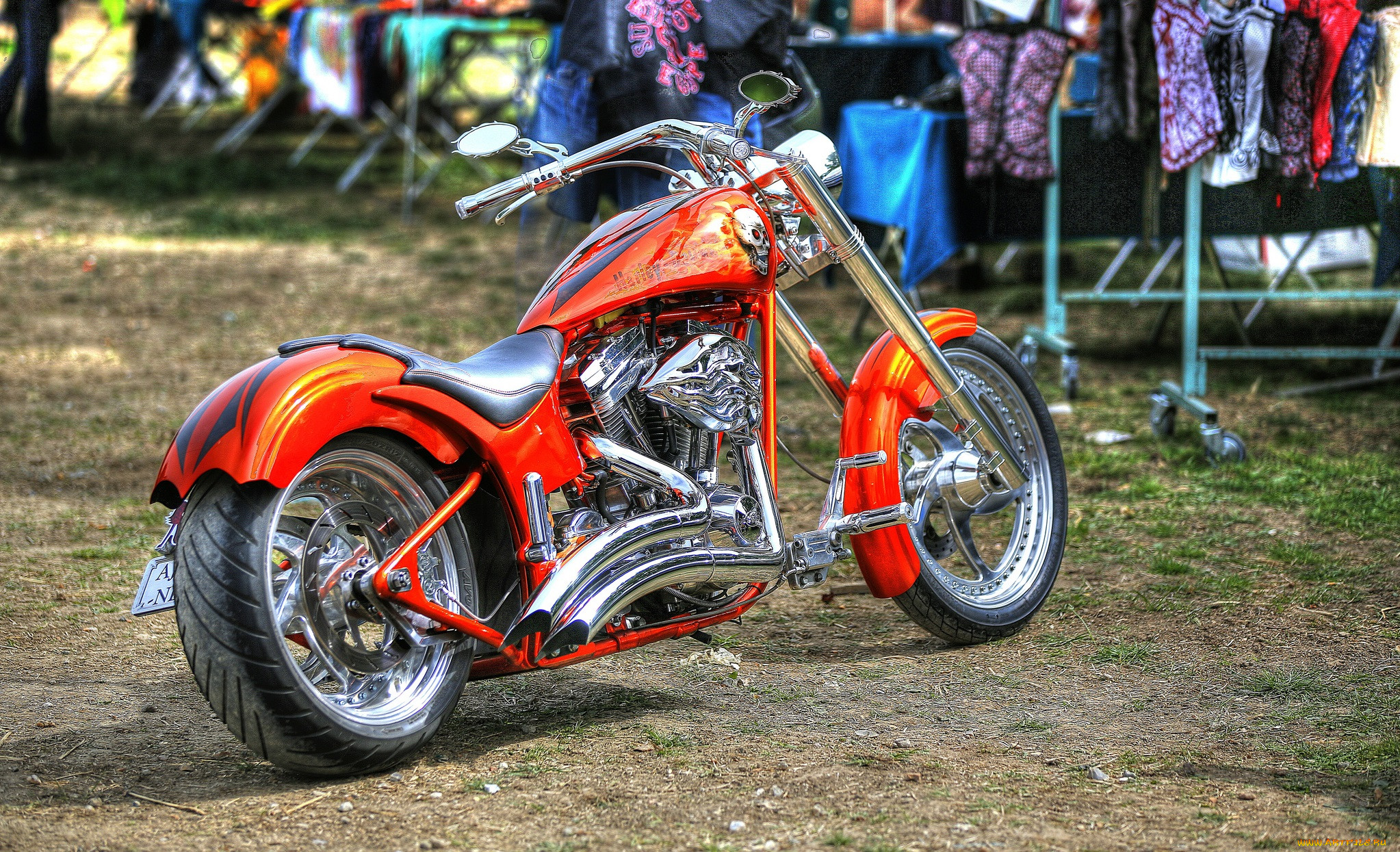 harley-davidson, , customs, , motor, company, 
